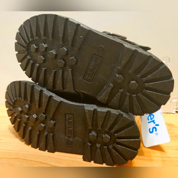 Carter's Unisex-Child Clary Boot - size 8 toddler - Picture 6 of 6